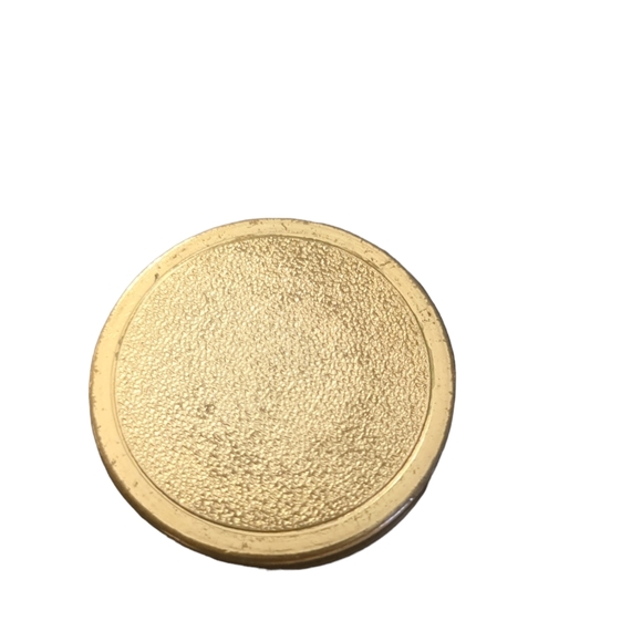 Vintage Goldtone Dorothy Perkins Rouge Compact Tin - Picture 3 of 4